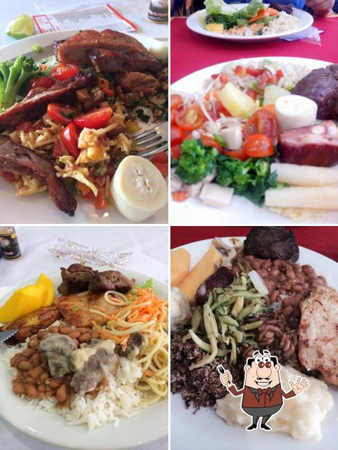 Еда в "Colombu's Restaurante"