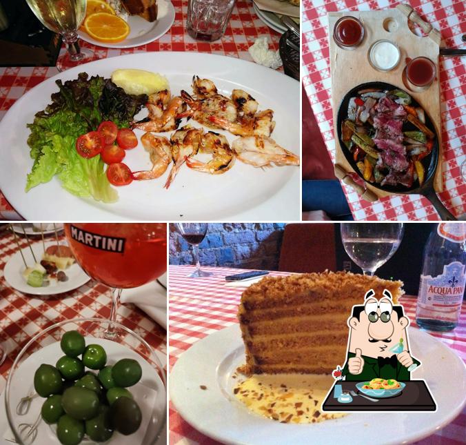 Блюда в "Маме Рома"