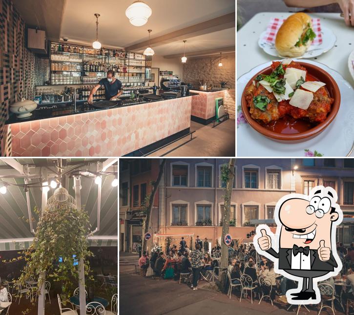 Les Sept Marches - Bar Restaurant - Croix-Rousse
