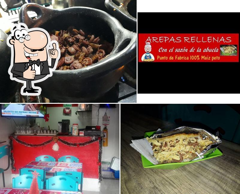 Arepas Rellenas Con El Sazón De La Abuela