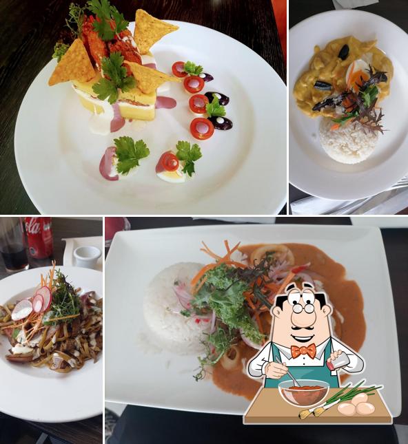 "Gómez'' cocina - peruana