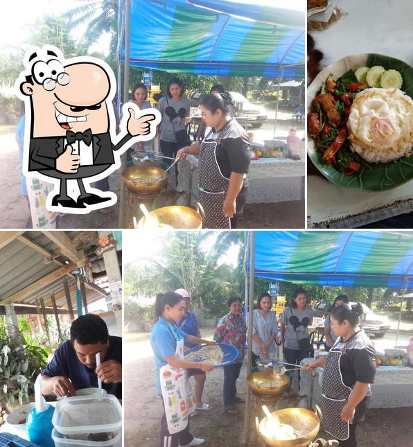 แม่แตน ก๋วยเตี๋ยวเนื้อเปื่อย อาหารตามสั่ง