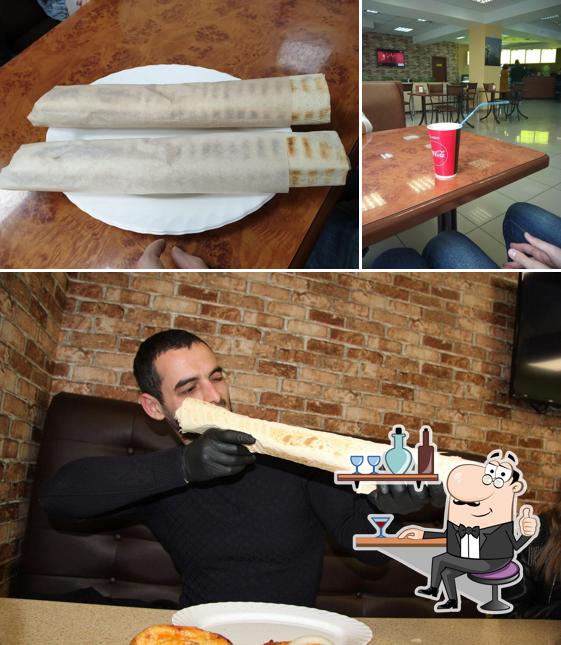 Забронируйте столик в "Шаурмании"