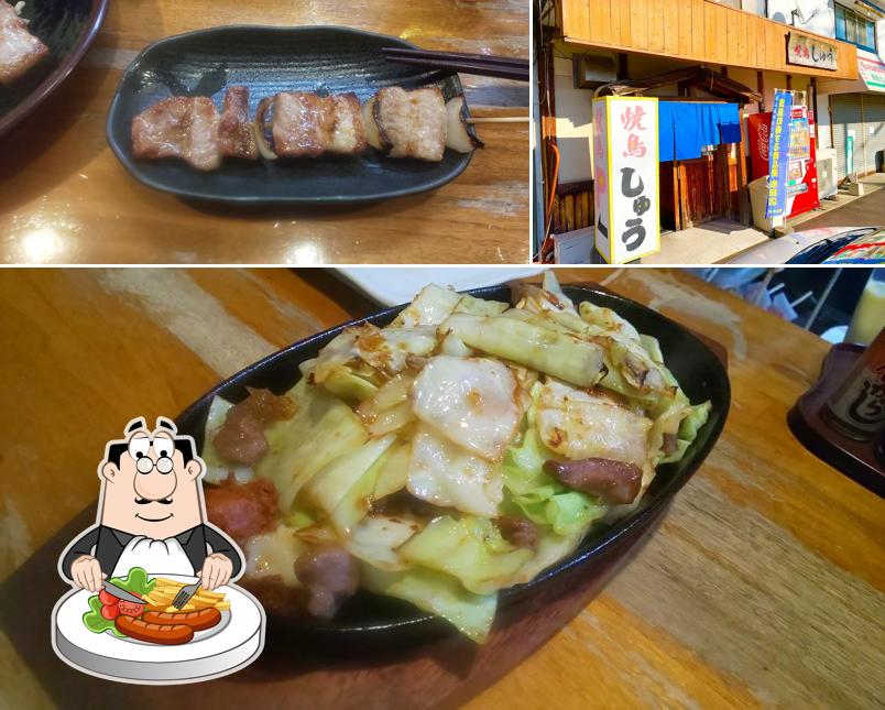 焼鳥しゅう