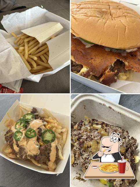 Sign Smash'd Burger