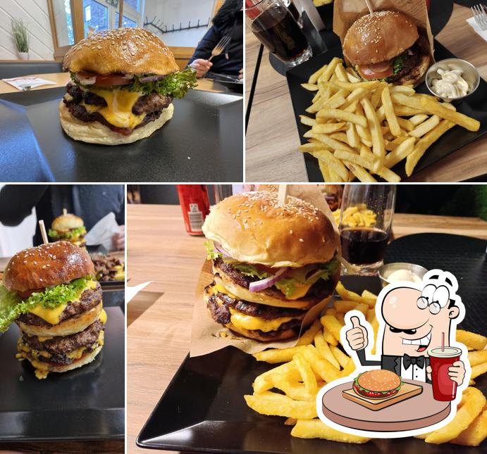 Crunchy Burger
