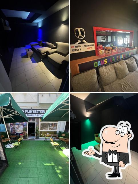 DAMS Playstation Cafe