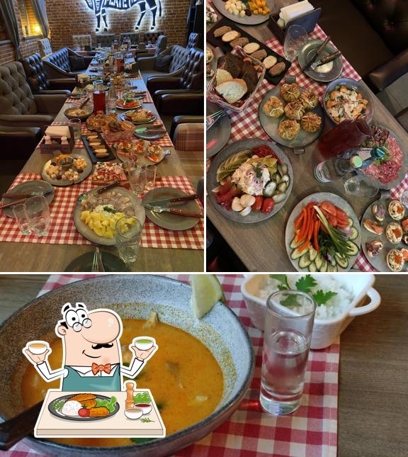 Блюда в "Мясе"