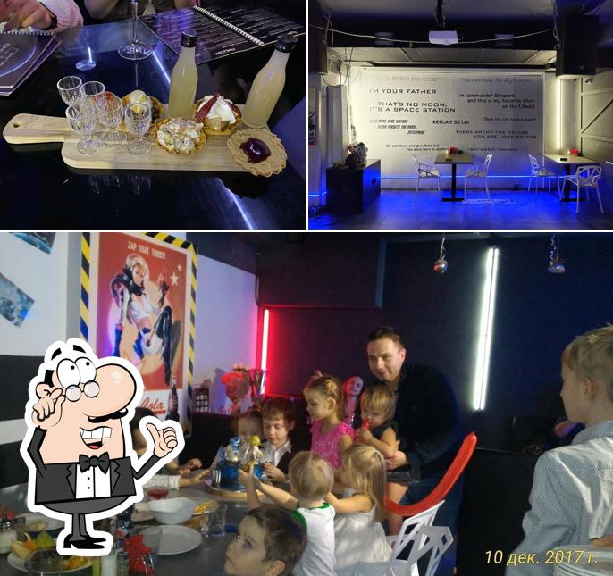 Интерьер "Кафе-клуба Папа Вейдер"