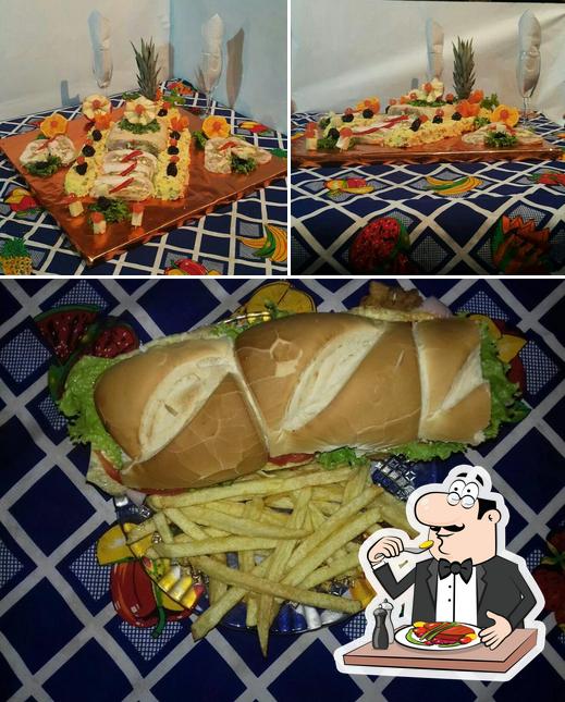 Un Lugar comidas para llevar