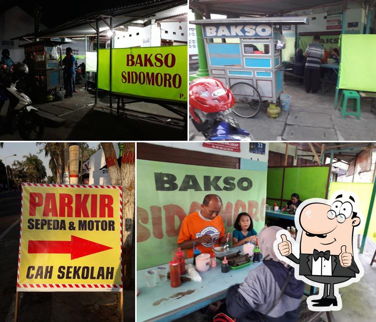 Bakso Sido Moro Pak No
