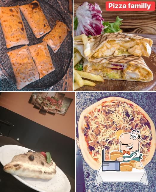 FAMILLY pizza