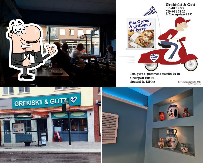 Grekiskt & Gott