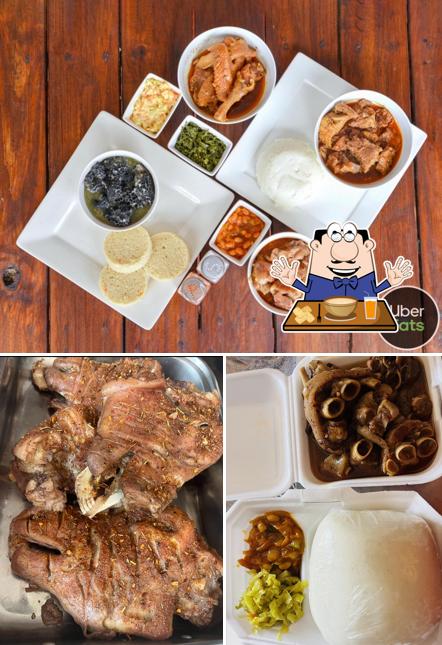 Heuweloord African Food
