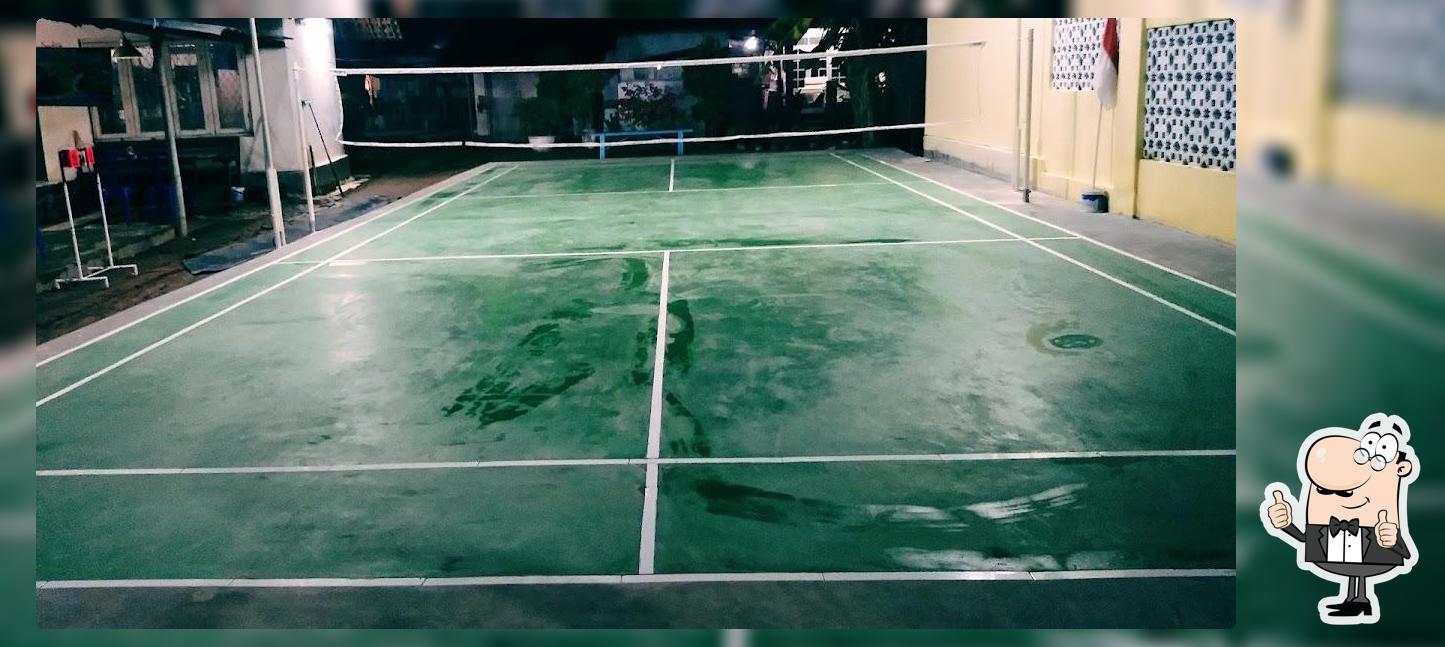 Lapangan Badminton