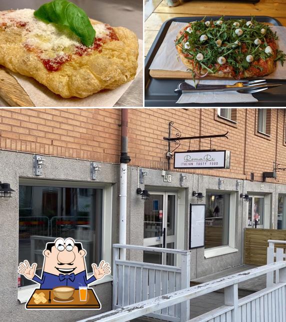 RomaRe - Italian Tasty Food