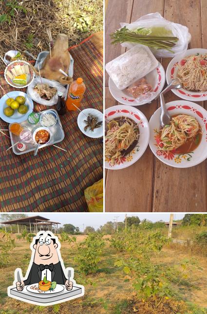 ตลาดชุมชนบ้านสองพี่น้อง