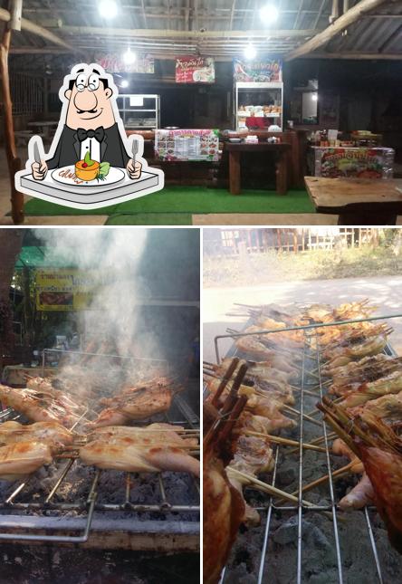 ร้านไก่ย่างวิเชียรบุรี อ.บ้านโคก