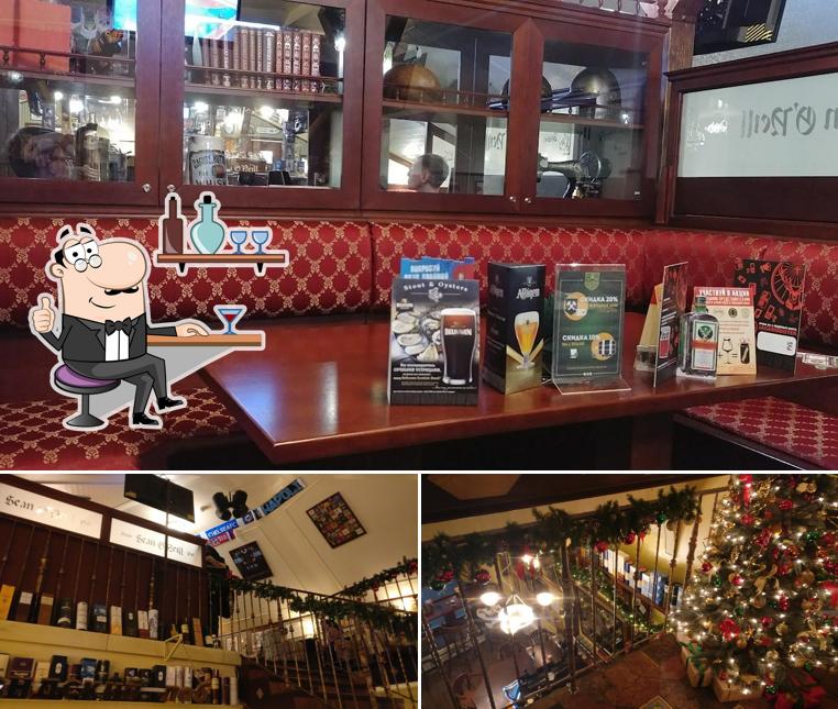 Забронируйте столик в "Шоне О'Нилле"