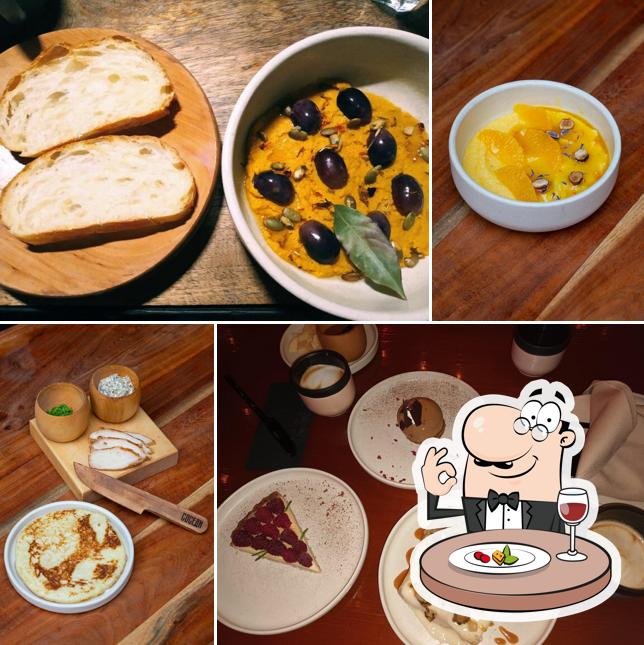 Еда в "Соседи"