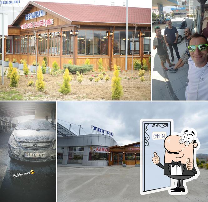 Truva restaurant
