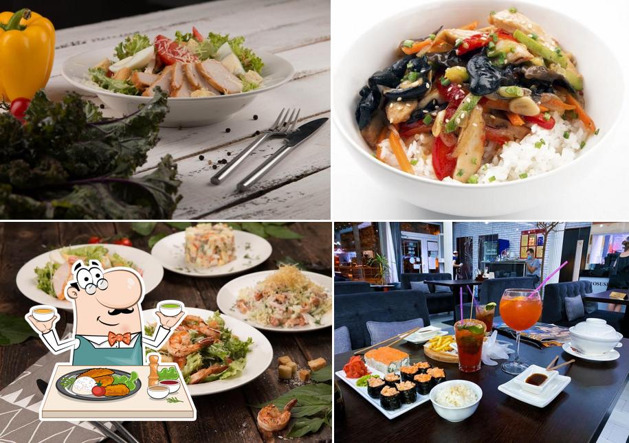 Блюда в "ПроСуши"