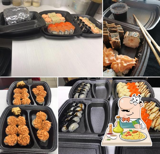 Bento суши
