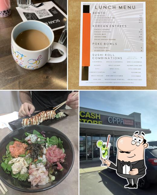 Oppa Sushi And Korean