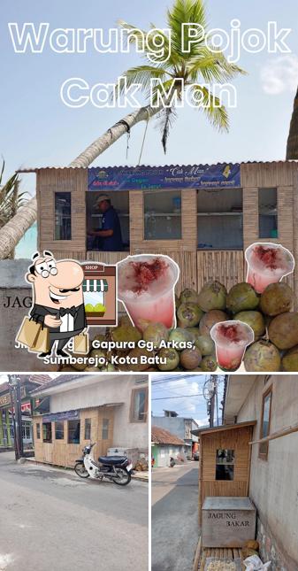 ES Warung Pojok "Cak Man"
