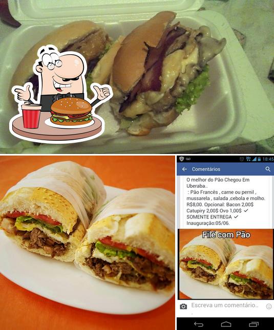 Filé com Pão Delivery