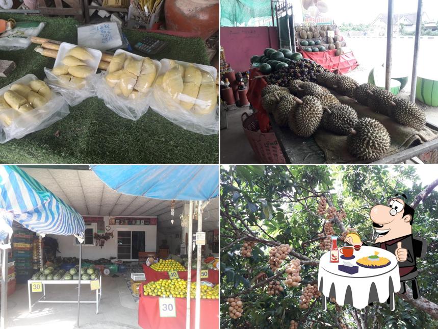 บุญไทผลไม้