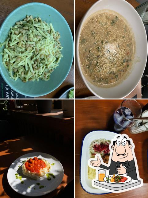 Блюда в "Veggie Box"