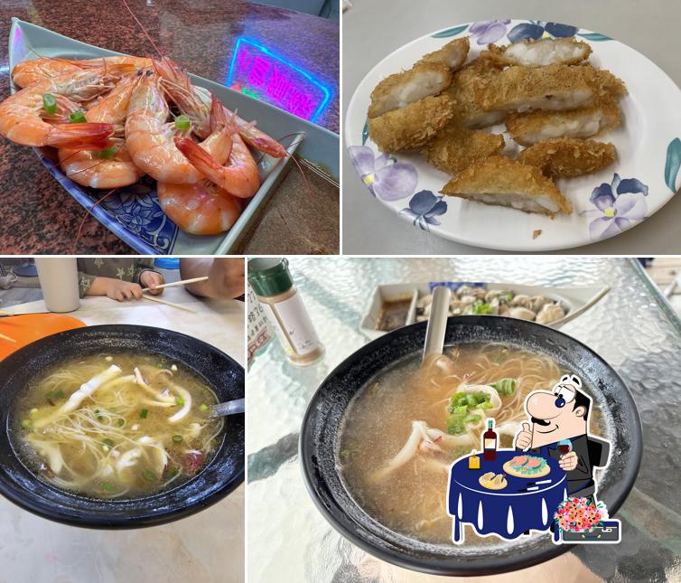 吹蚵仔海鮮&小管麵線