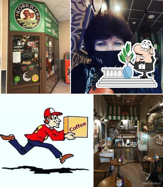 Внешнее оформление "Доброй Совы"