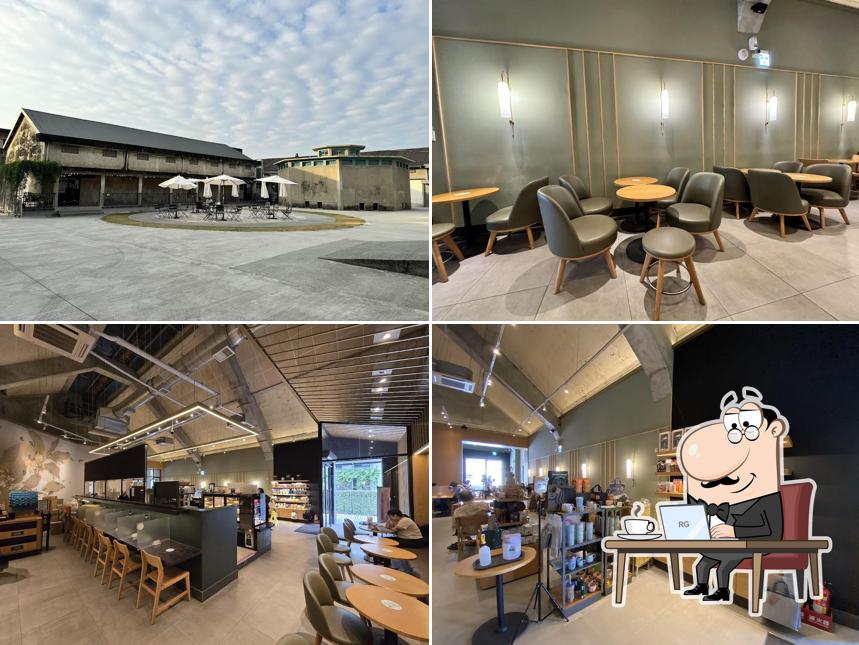 STARBUCKS Zhongpu Barn Shop