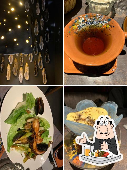 Блюда в "Гринвуд"