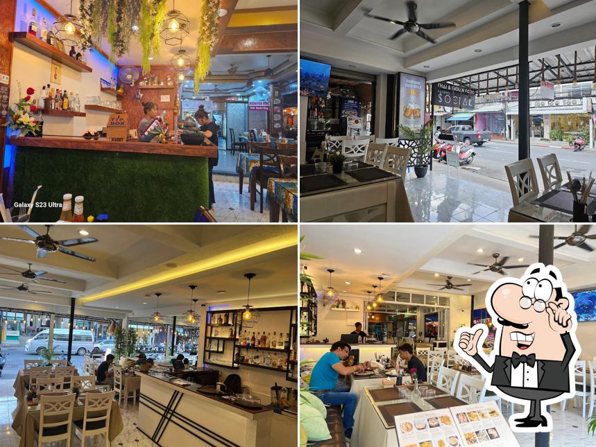 Patong Social Phuket Restaurant & Hotel - Best Indian & Thai Food