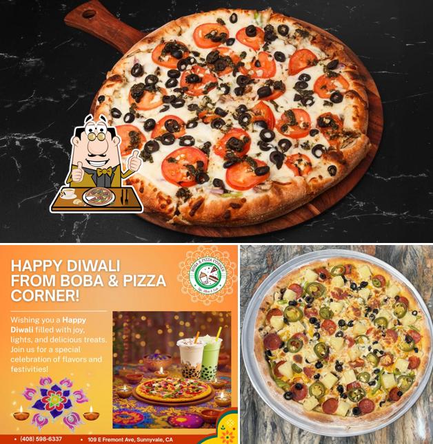 Boba & Pizza Corner