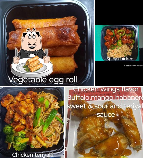 Brother's hibachi and chinese kitchen
