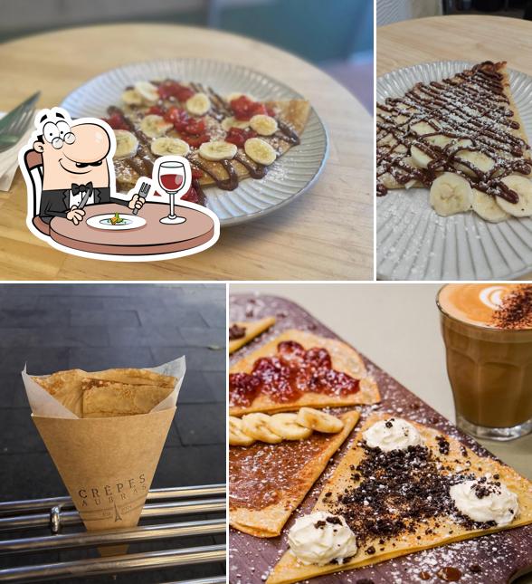 Crêpes Aubras - Manly