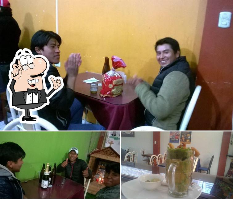 El Carajito Quinta peña show