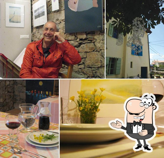 Home restaurant + ART
