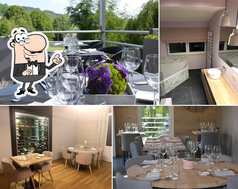 Le pré des Oréades Restaurant gastronomique Spa