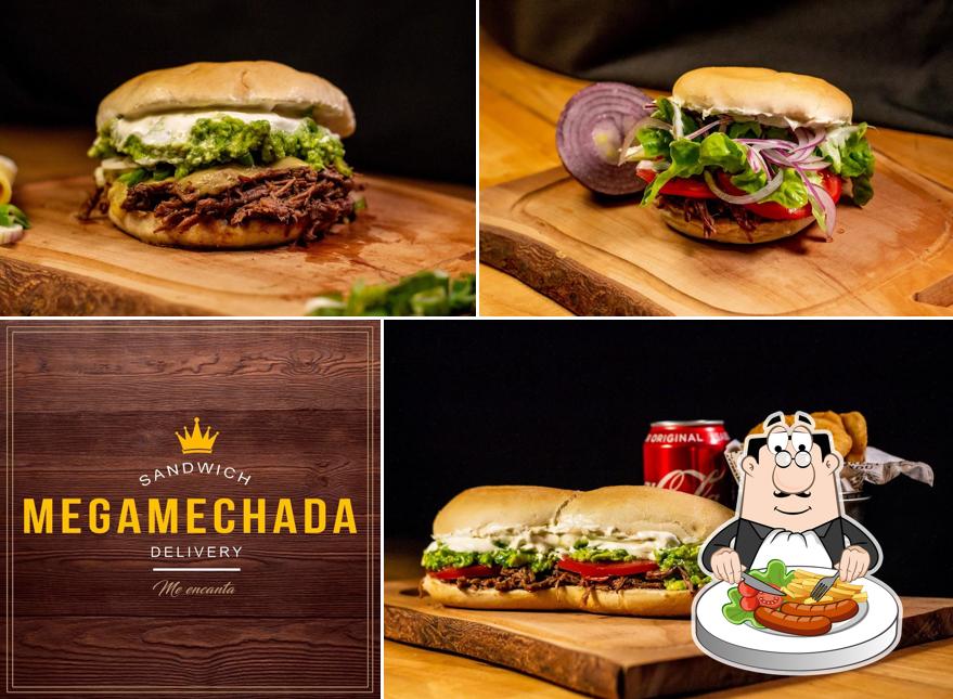 Megamechada Delivery