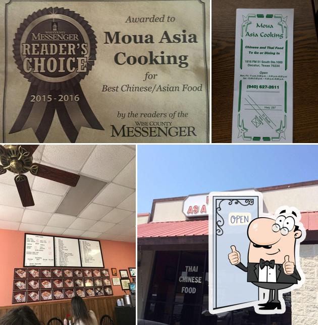 Moua Asia Cooking