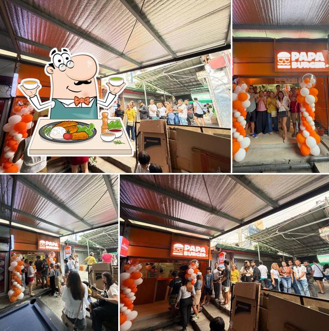 Papa Burger New Traders