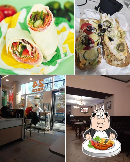 SBW х Subway