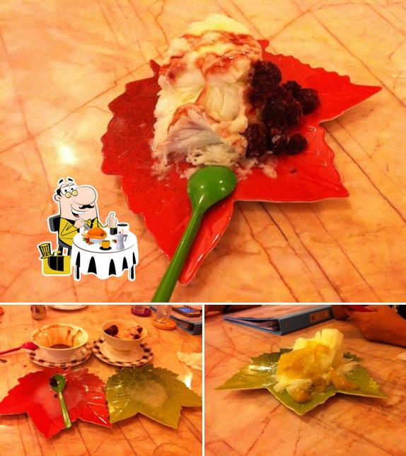บ้านคุณตะโก สเต๊ก&ไอศครีมหิมะ