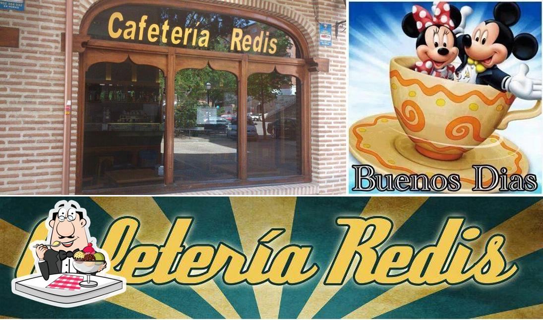 Cafetería Redis