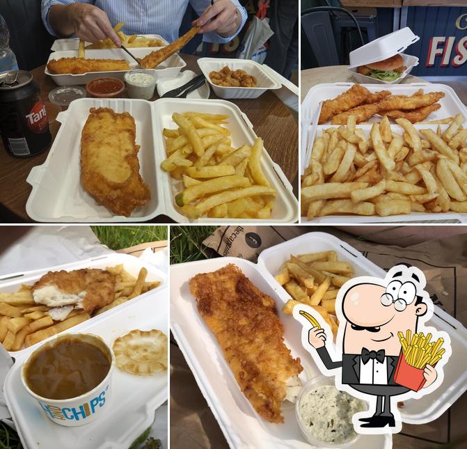 The Captain's Fish & Chips Hoddesdon